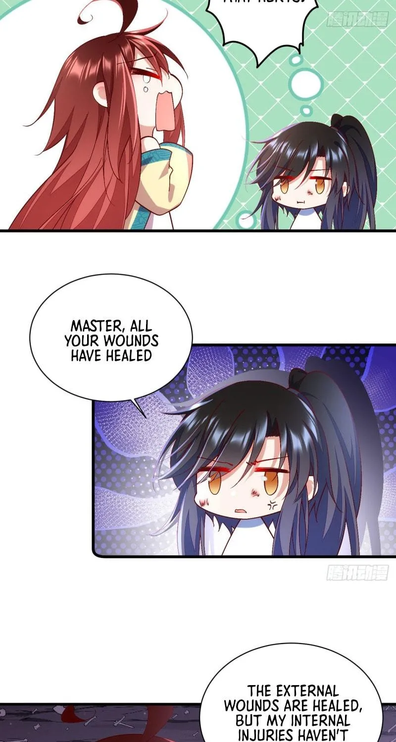 All Hail My Adorable Master (Colored) Chapter 326 page 34 - 