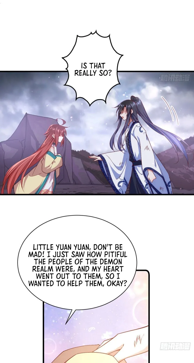 All Hail My Adorable Master (Colored) Chapter 326 page 36 - 