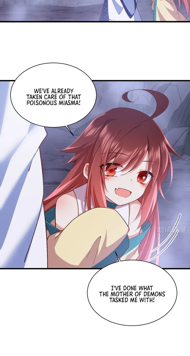 All Hail My Adorable Master (Colored) Chapter 327 page 32 - 