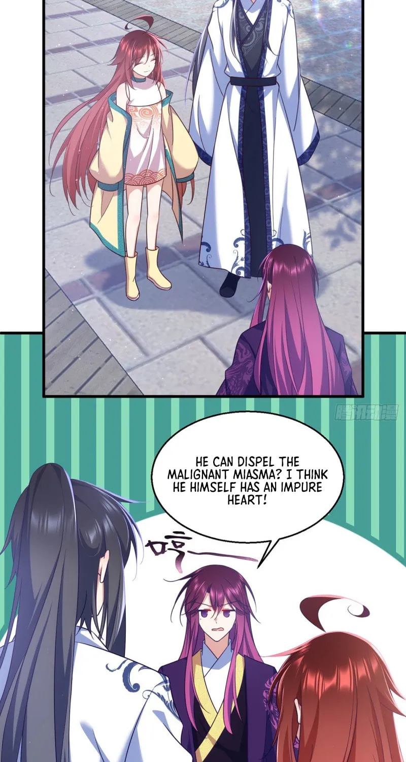 All Hail My Adorable Master (Colored) Chapter 328 page 26 - 