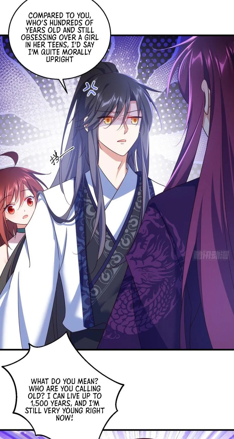 All Hail My Adorable Master (Colored) Chapter 328 page 28 - 