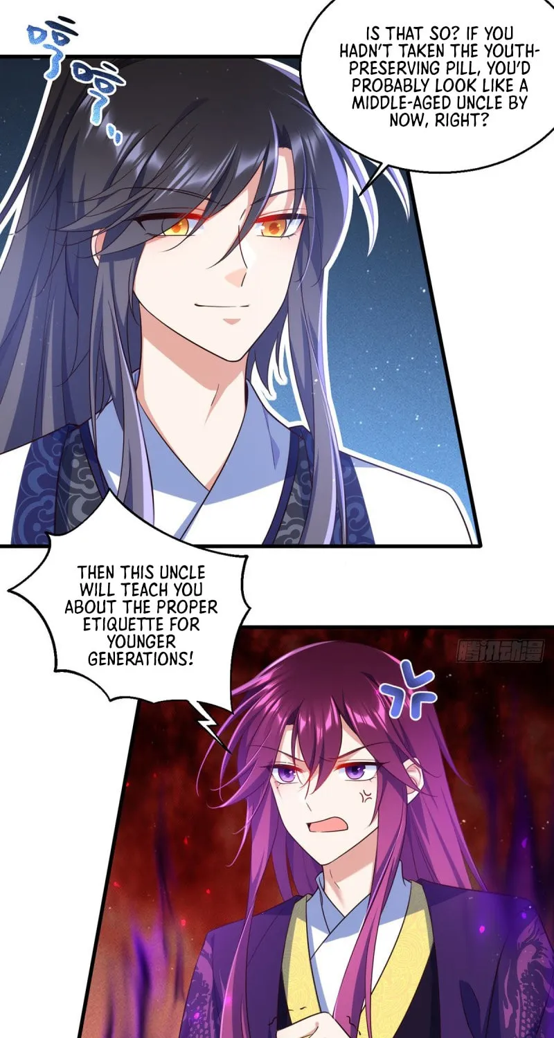 All Hail My Adorable Master (Colored) Chapter 328 page 30 - 