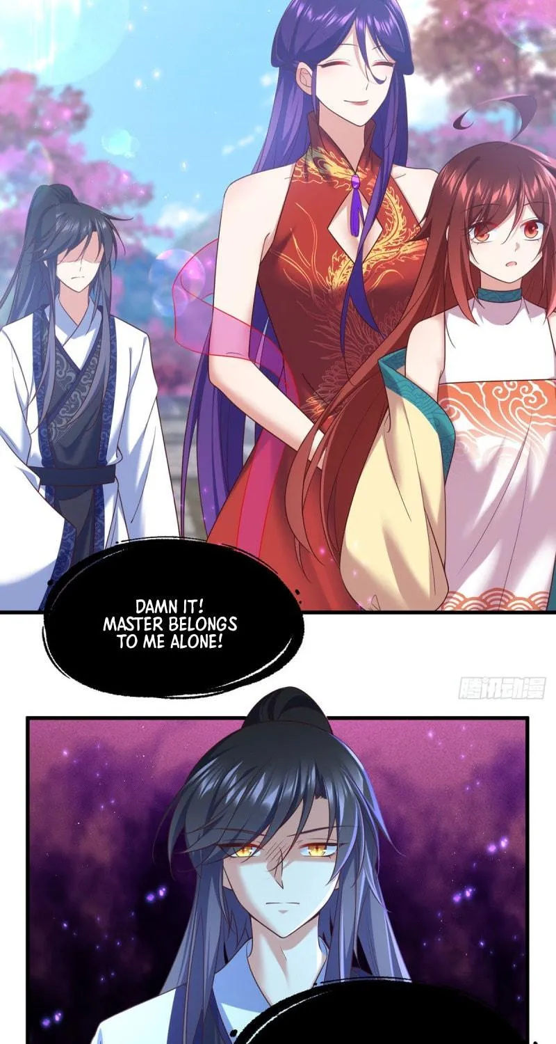 All Hail My Adorable Master (Colored) Chapter 328 page 38 - 