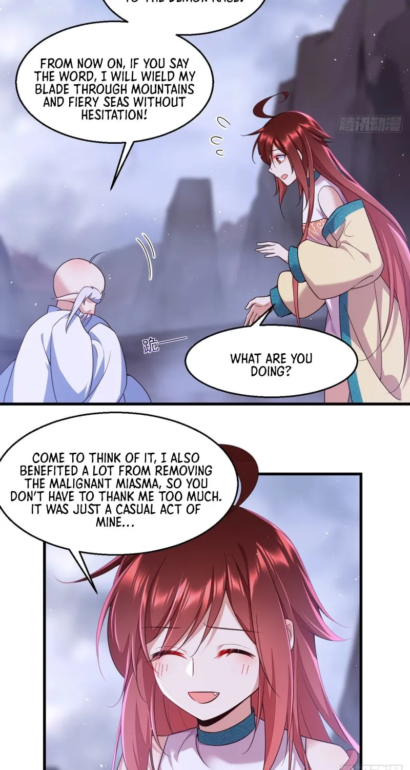 All Hail My Adorable Master (Colored) Chapter 328 page 6 - 