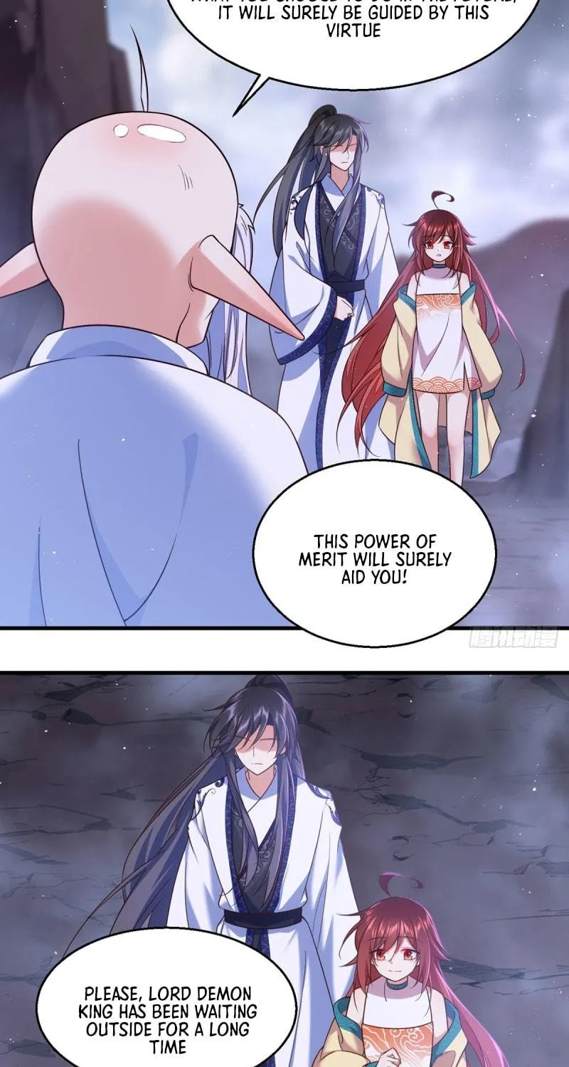 All Hail My Adorable Master (Colored) Chapter 328 page 8 - 
