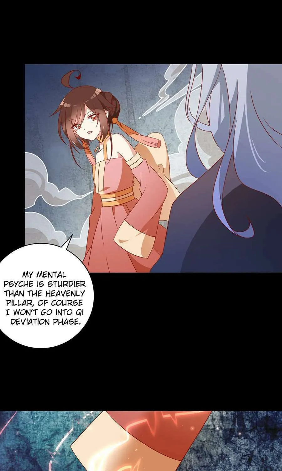 All Hail My Adorable Master (Colored) Chapter 33 page 21 - 