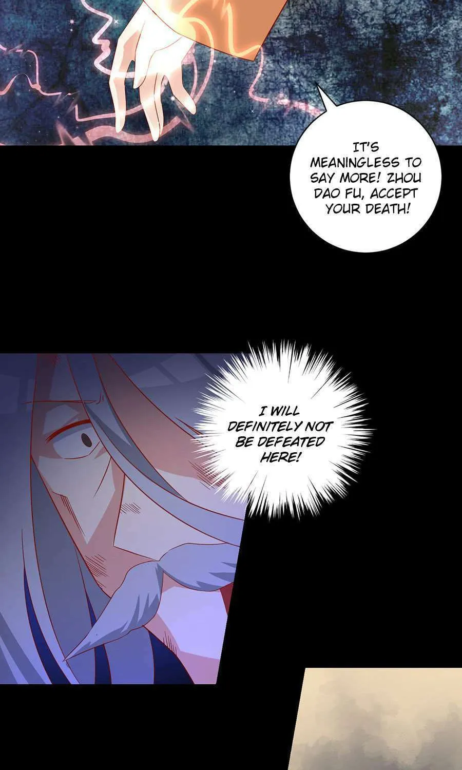 All Hail My Adorable Master (Colored) Chapter 33 page 22 - 