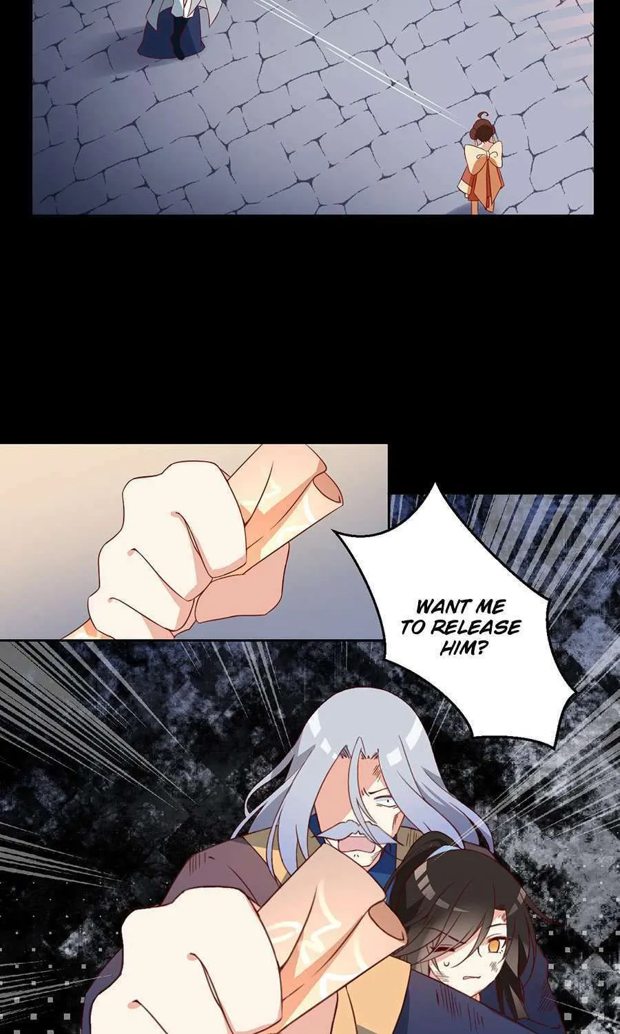 All Hail My Adorable Master (Colored) Chapter 33 page 33 - 