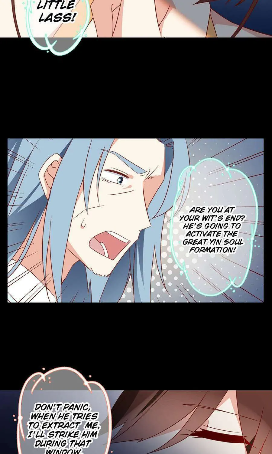All Hail My Adorable Master (Colored) Chapter 33 page 5 - 