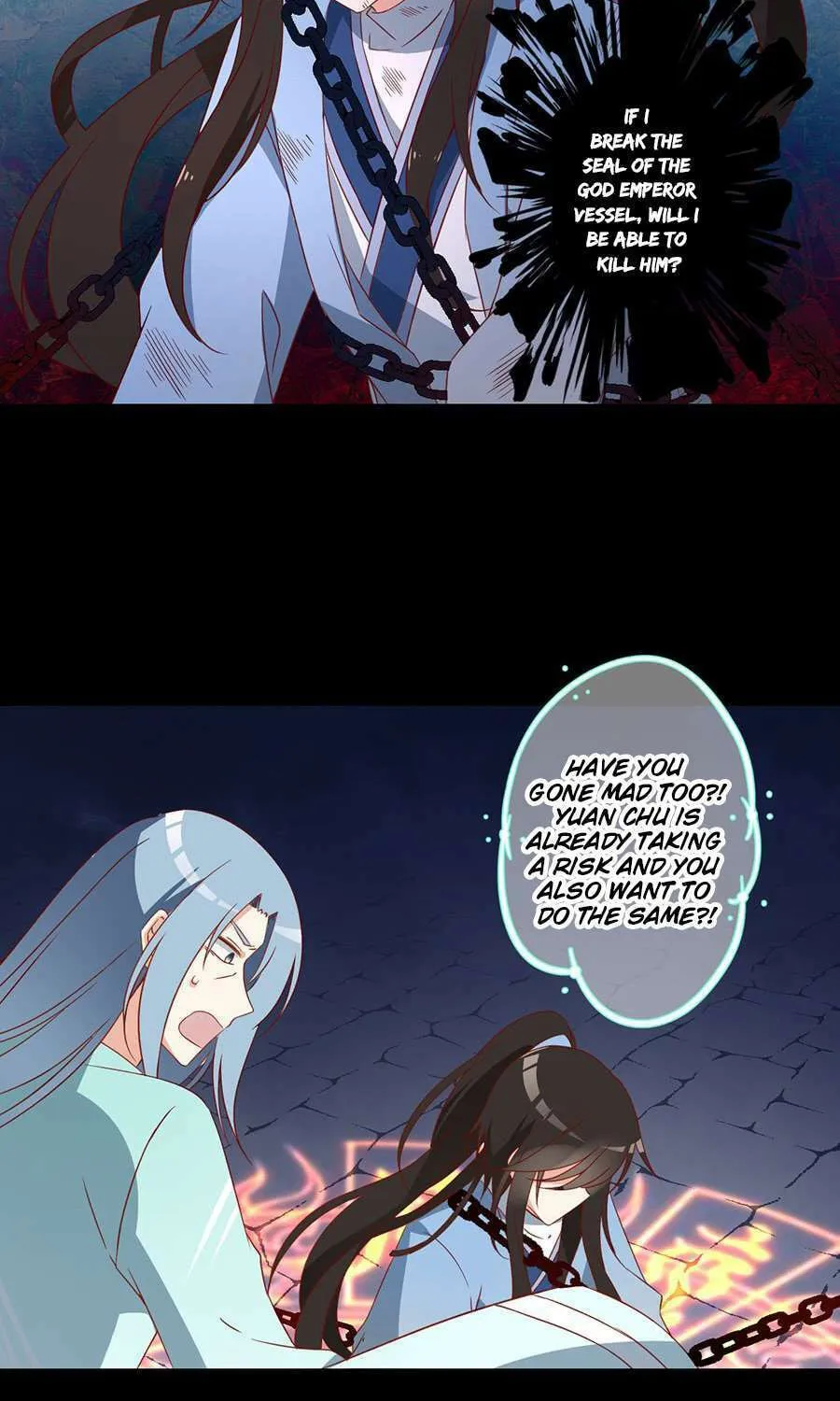 All Hail My Adorable Master (Colored) Chapter 33 page 9 - 