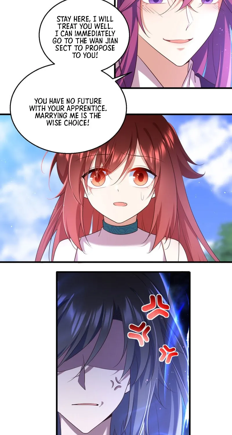 All Hail My Adorable Master (Colored) Chapter 330 page 44 - 