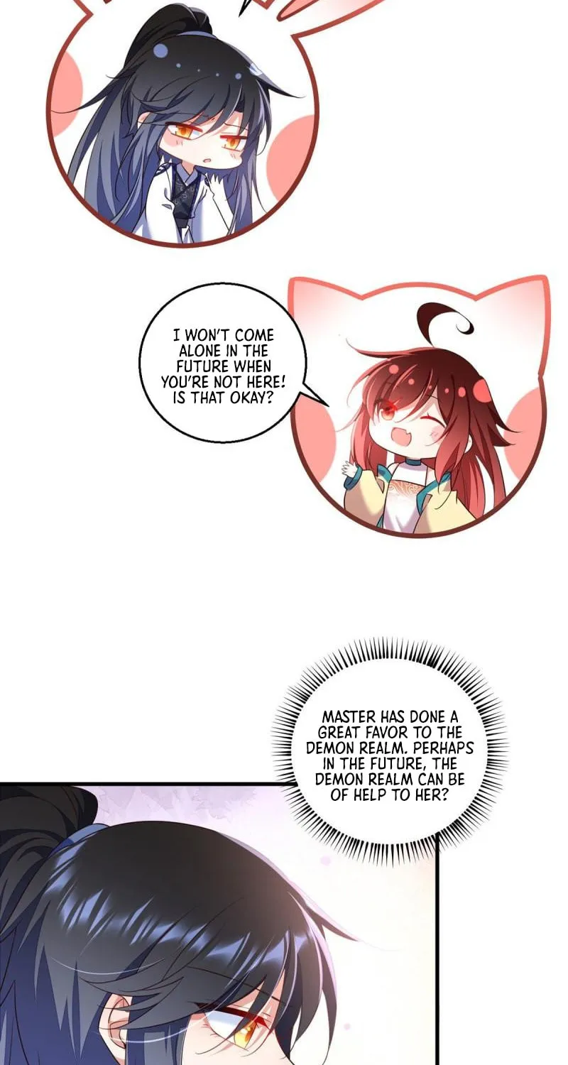 All Hail My Adorable Master (Colored) Chapter 331 page 18 - 