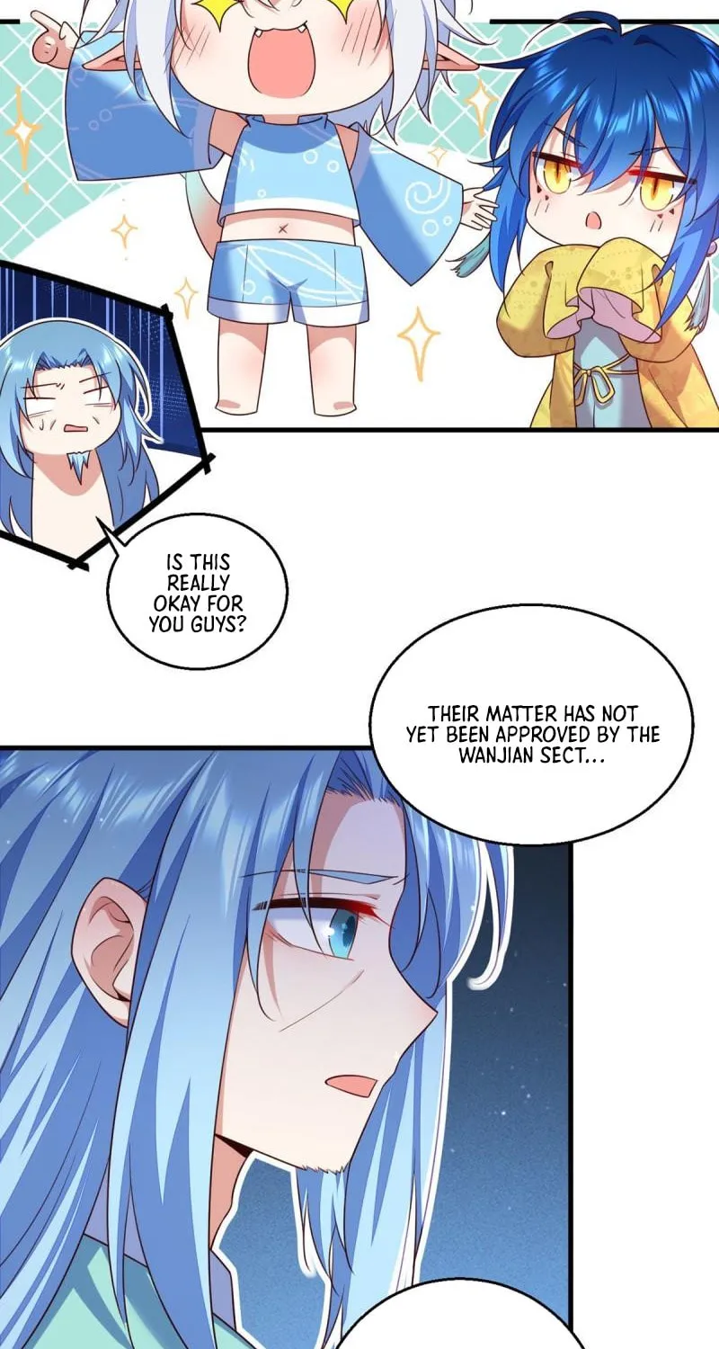 All Hail My Adorable Master (Colored) Chapter 332 page 30 - 