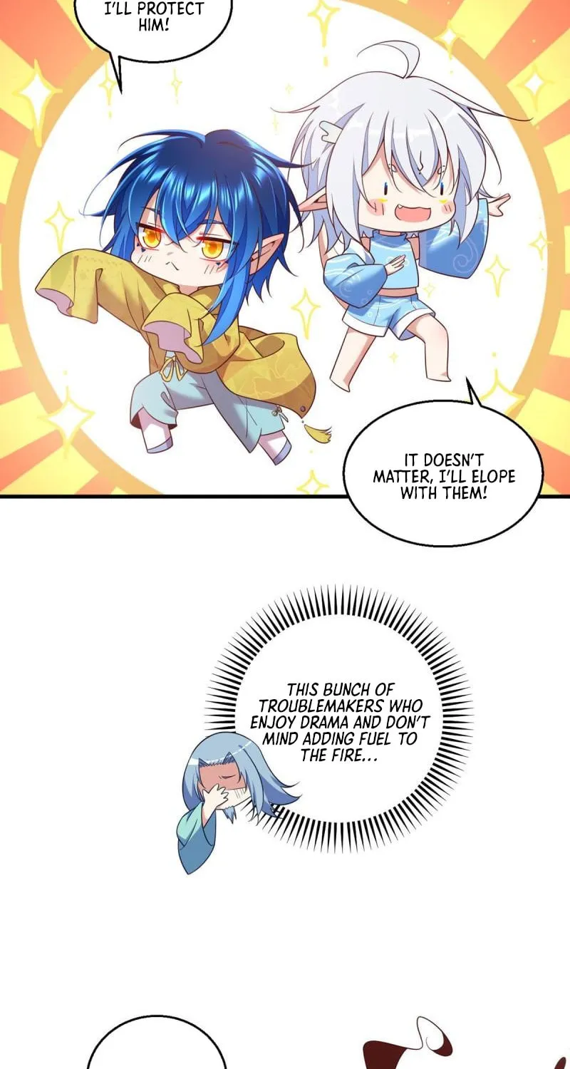 All Hail My Adorable Master (Colored) Chapter 332 page 32 - 