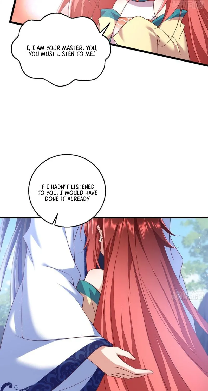 All Hail My Adorable Master (Colored) Chapter 332 page 34 - 