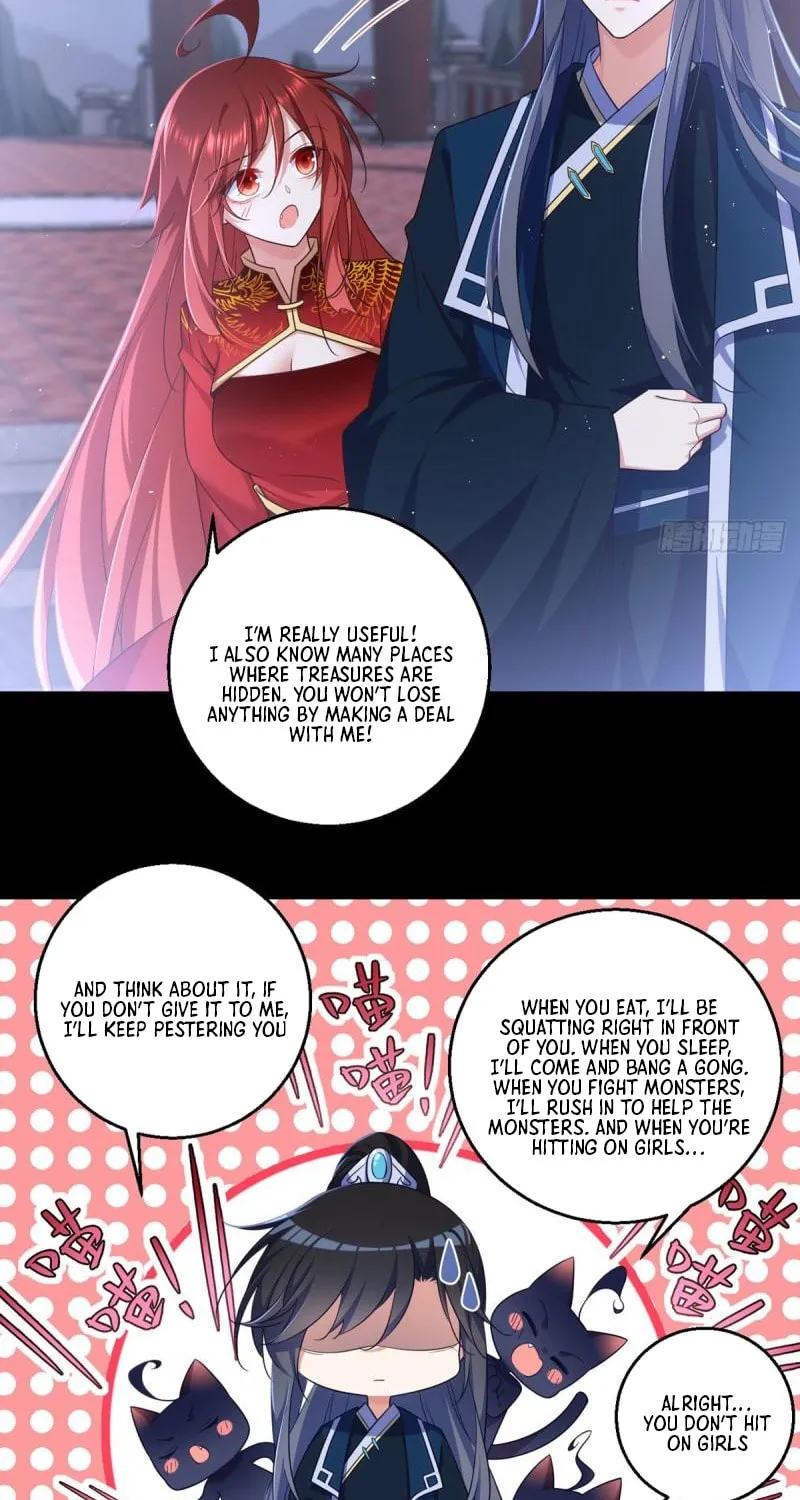 All Hail My Adorable Master (Colored) Chapter 333 page 22 - 