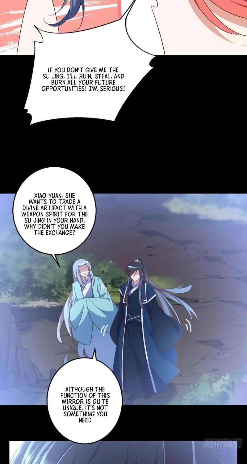 All Hail My Adorable Master (Colored) Chapter 333 page 30 - 