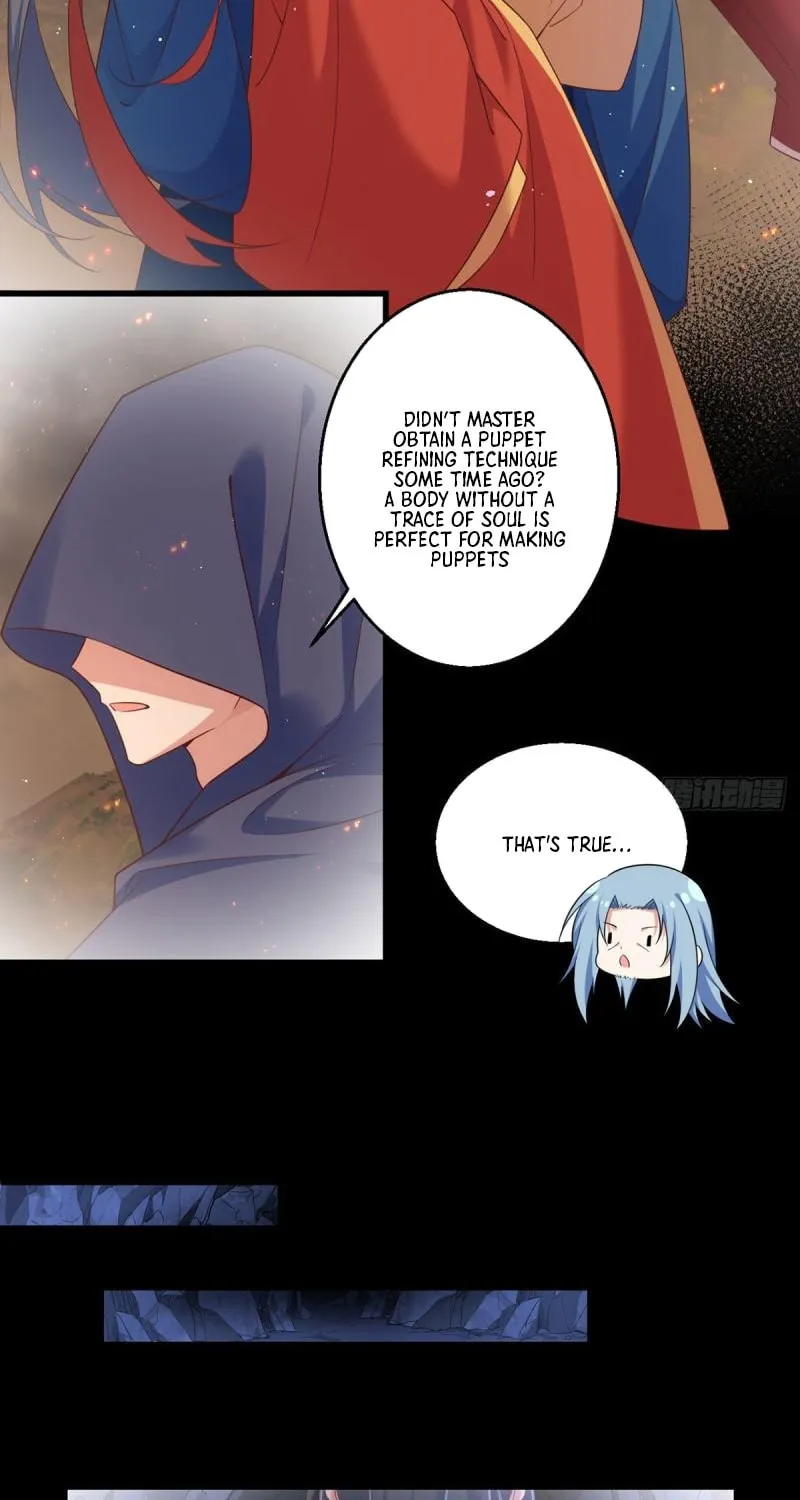 All Hail My Adorable Master (Colored) Chapter 334 page 30 - 