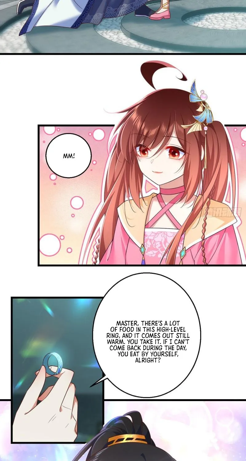 All Hail My Adorable Master (Colored) Chapter 335 page 18 - 