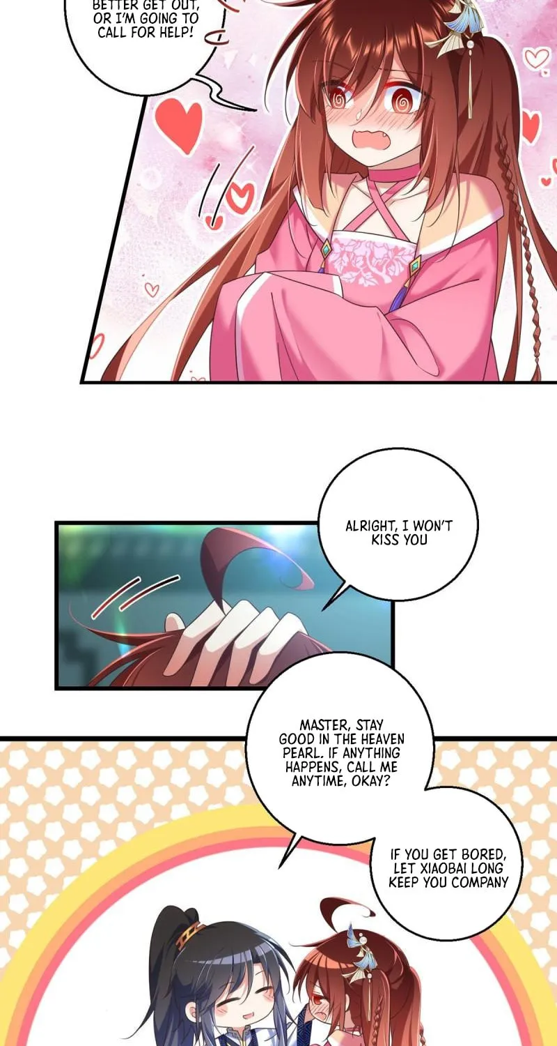 All Hail My Adorable Master (Colored) Chapter 335 page 22 - 