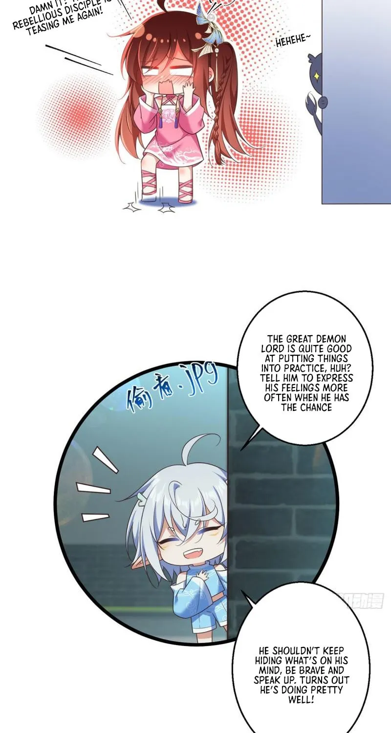 All Hail My Adorable Master (Colored) Chapter 335 page 26 - 