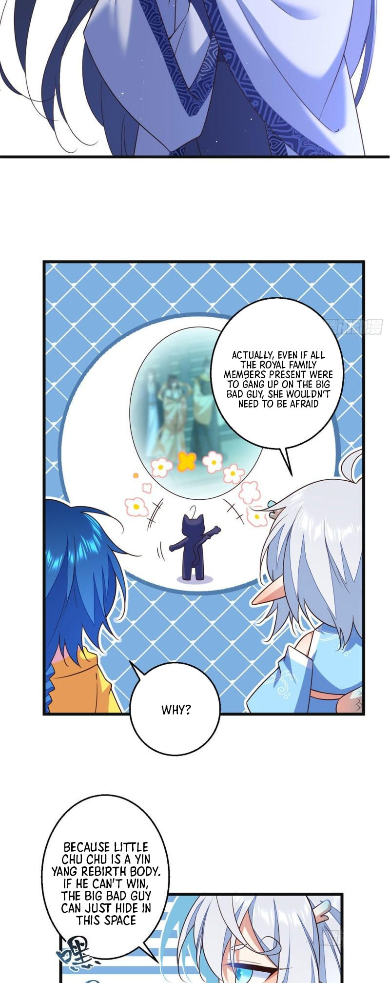 All Hail My Adorable Master (Colored) Chapter 336 page 13 - 