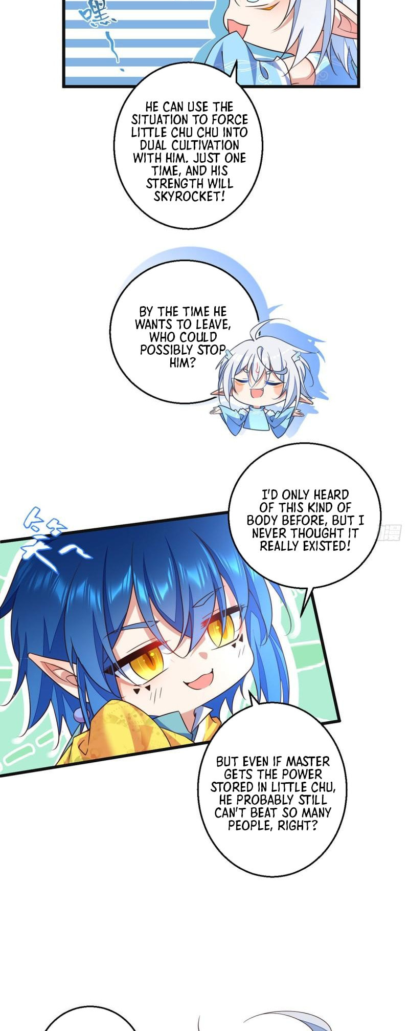 All Hail My Adorable Master (Colored) Chapter 336 page 14 - 