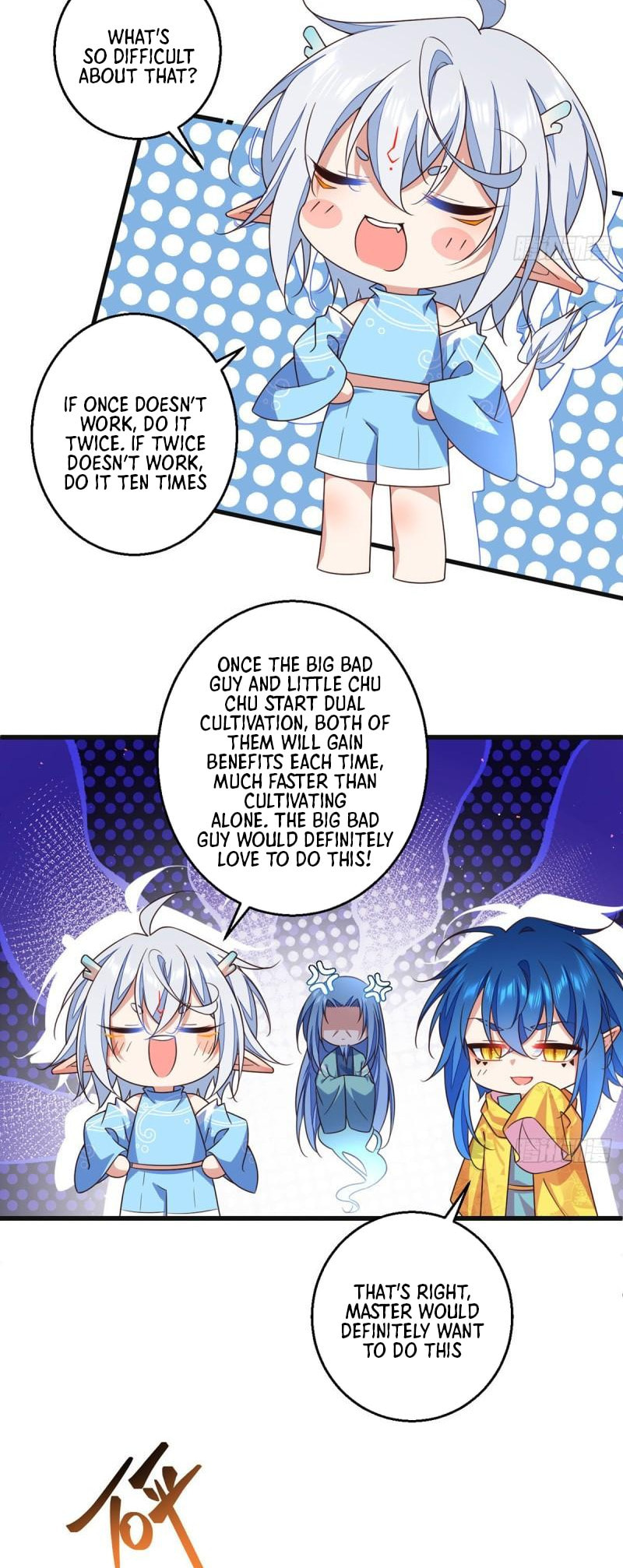 All Hail My Adorable Master (Colored) Chapter 336 page 15 - 