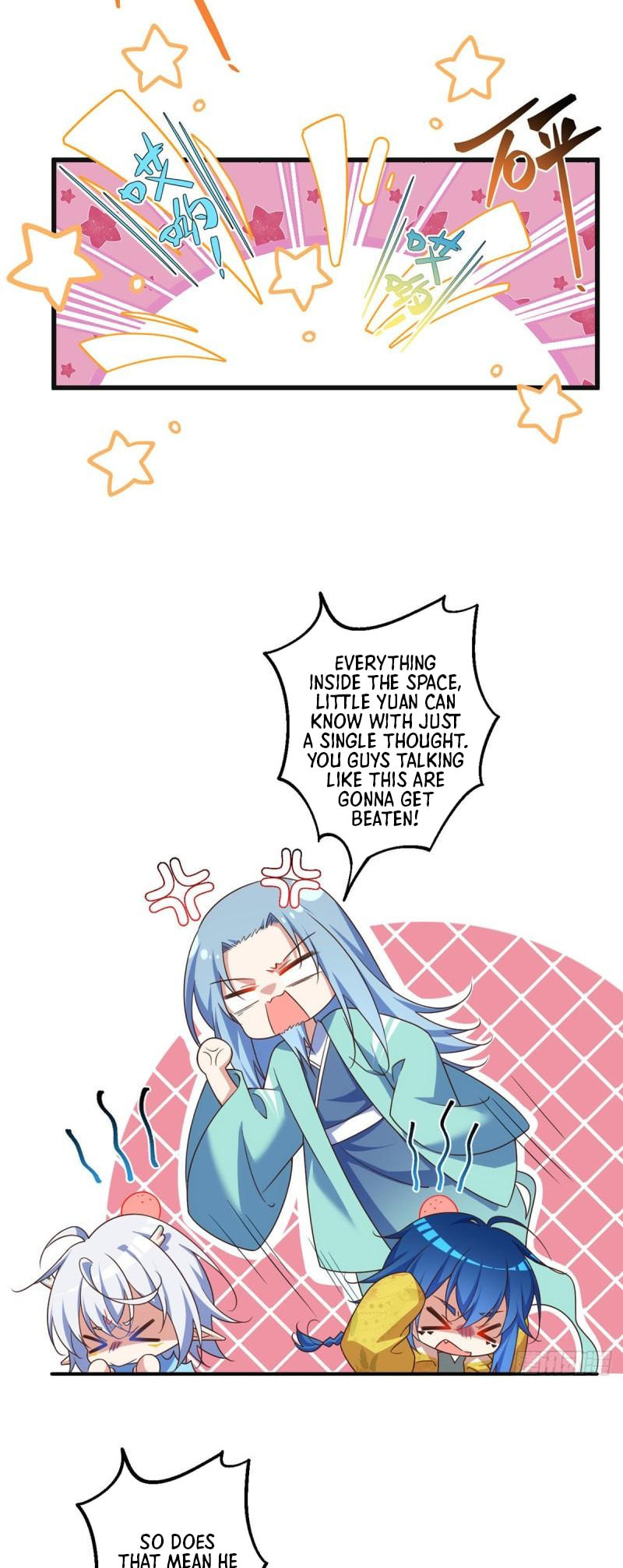 All Hail My Adorable Master (Colored) Chapter 336 page 16 - 