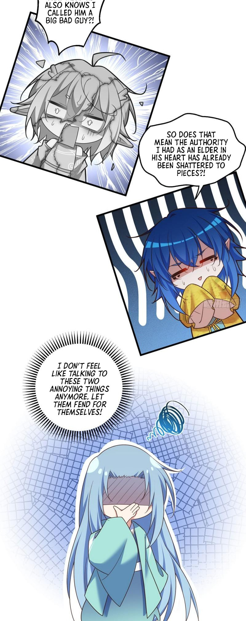 All Hail My Adorable Master (Colored) Chapter 336 page 17 - 