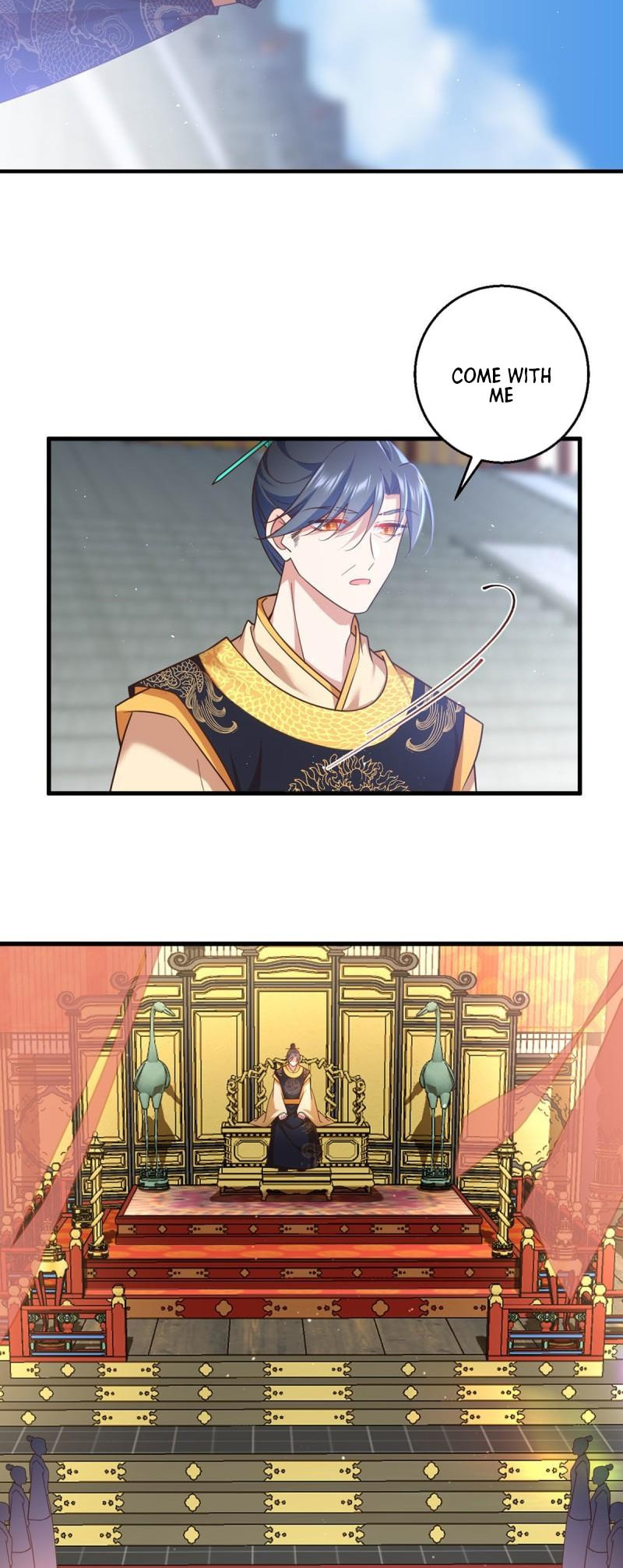 All Hail My Adorable Master (Colored) Chapter 336 page 20 - 