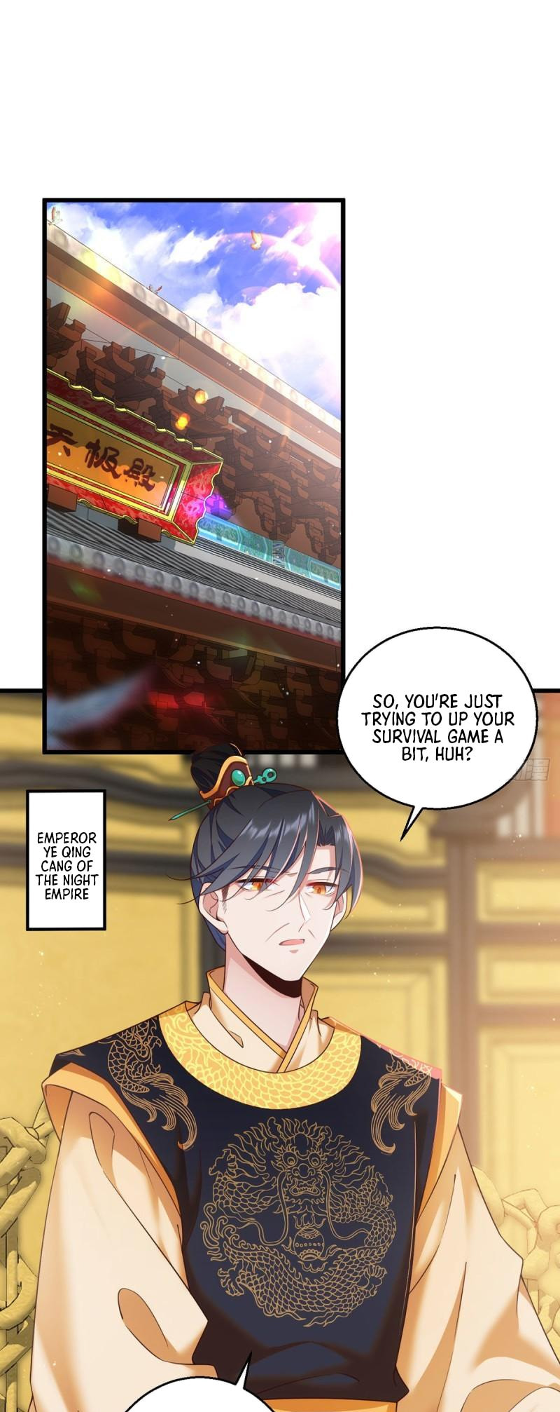 All Hail My Adorable Master (Colored) Chapter 336 page 3 - 
