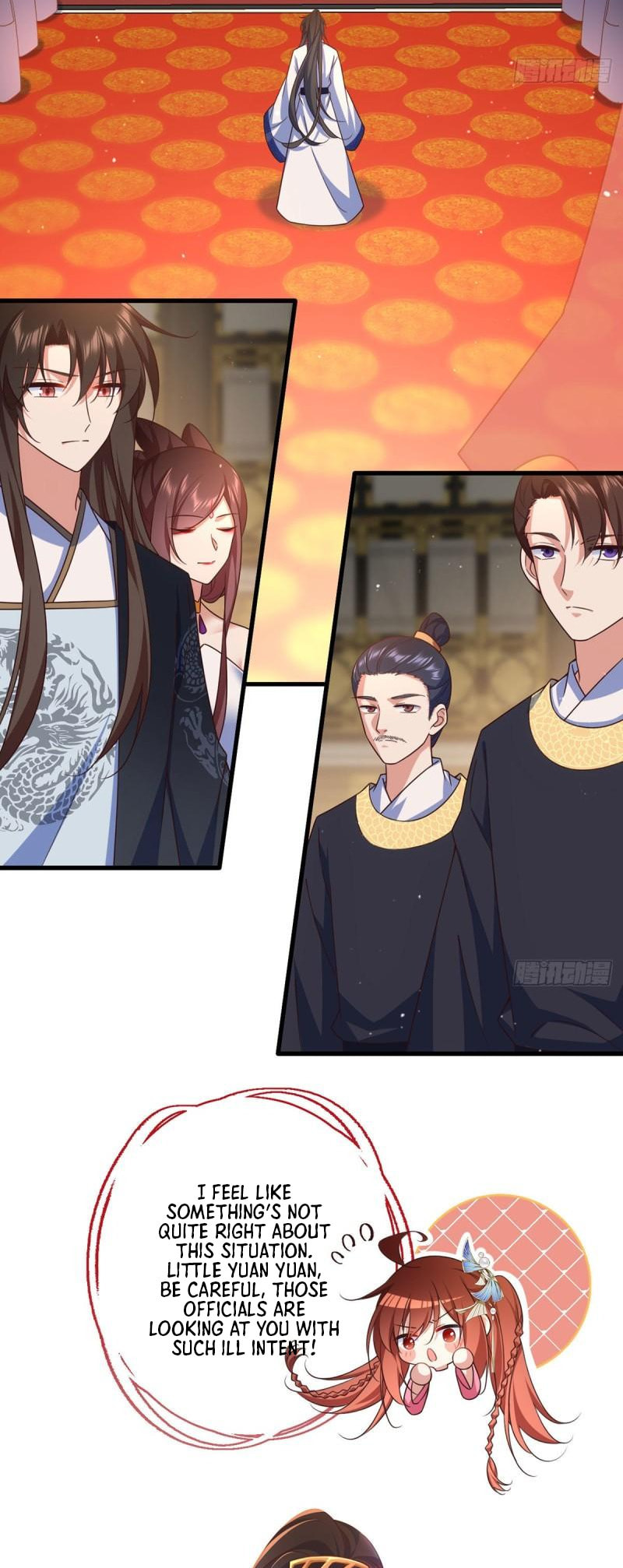 All Hail My Adorable Master (Colored) Chapter 336 page 21 - 