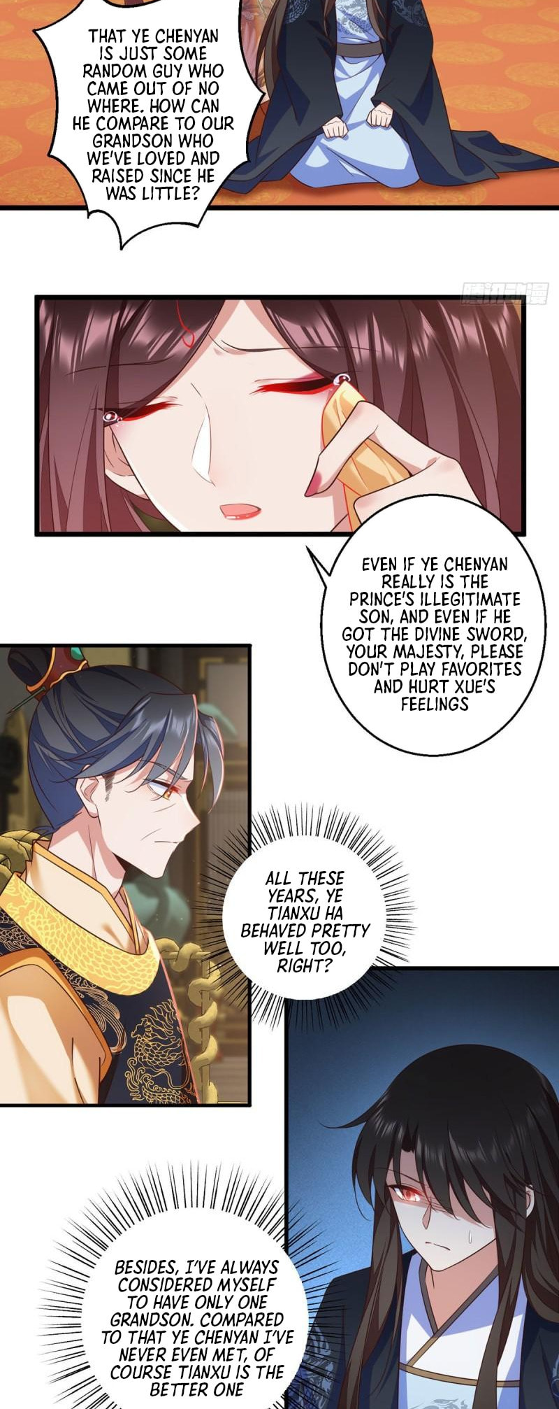 All Hail My Adorable Master (Colored) Chapter 336 page 5 - 