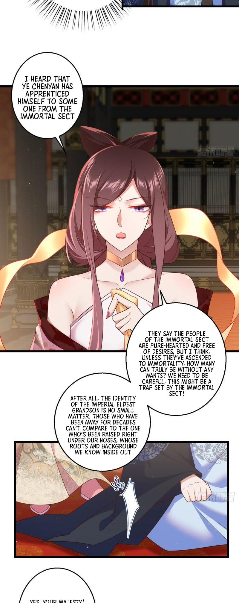 All Hail My Adorable Master (Colored) Chapter 336 page 6 - 