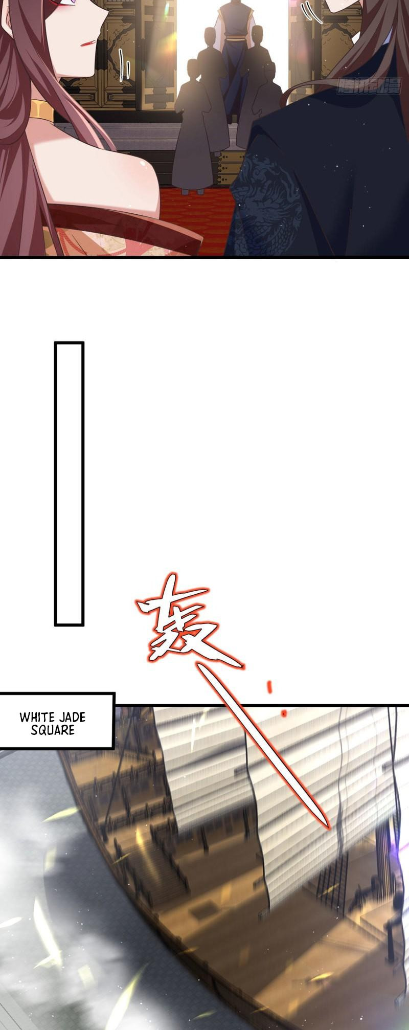 All Hail My Adorable Master (Colored) Chapter 336 page 9 - 