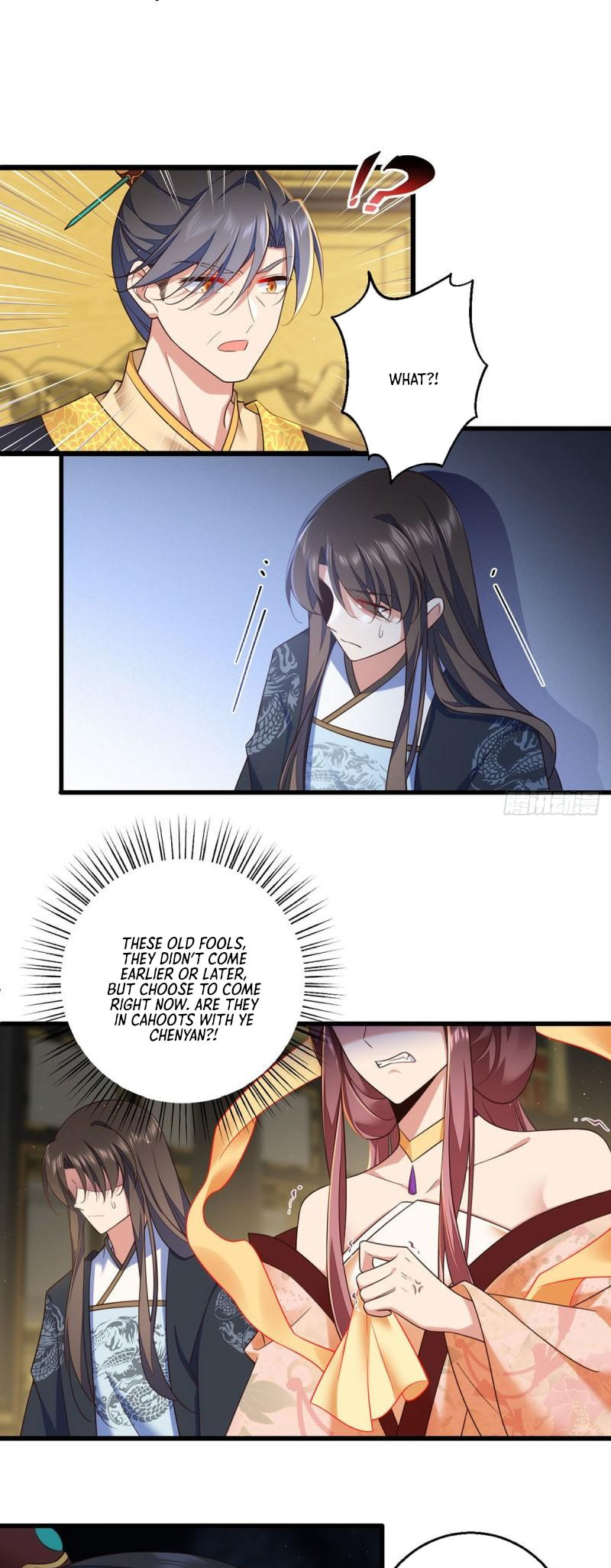 All Hail My Adorable Master (Colored) Chapter 337 page 11 - 