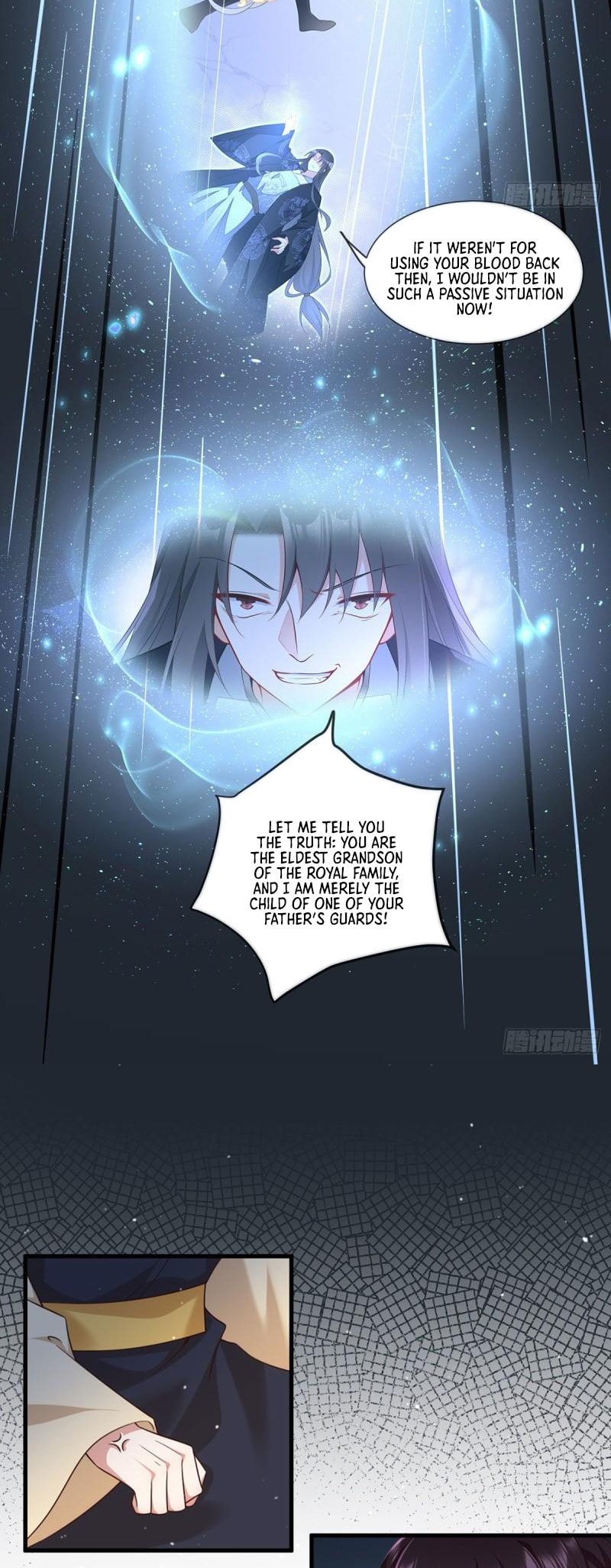 All Hail My Adorable Master (Colored) Chapter 337 page 19 - 