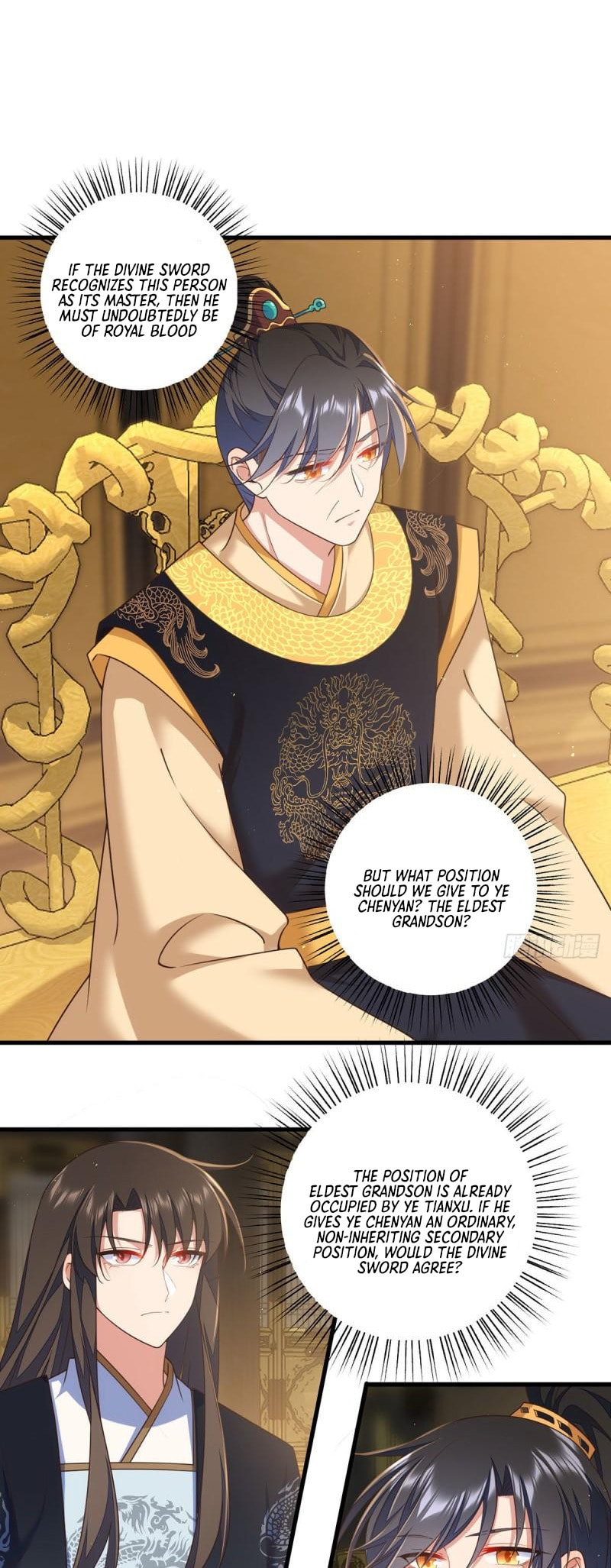 All Hail My Adorable Master (Colored) Chapter 337 page 3 - 