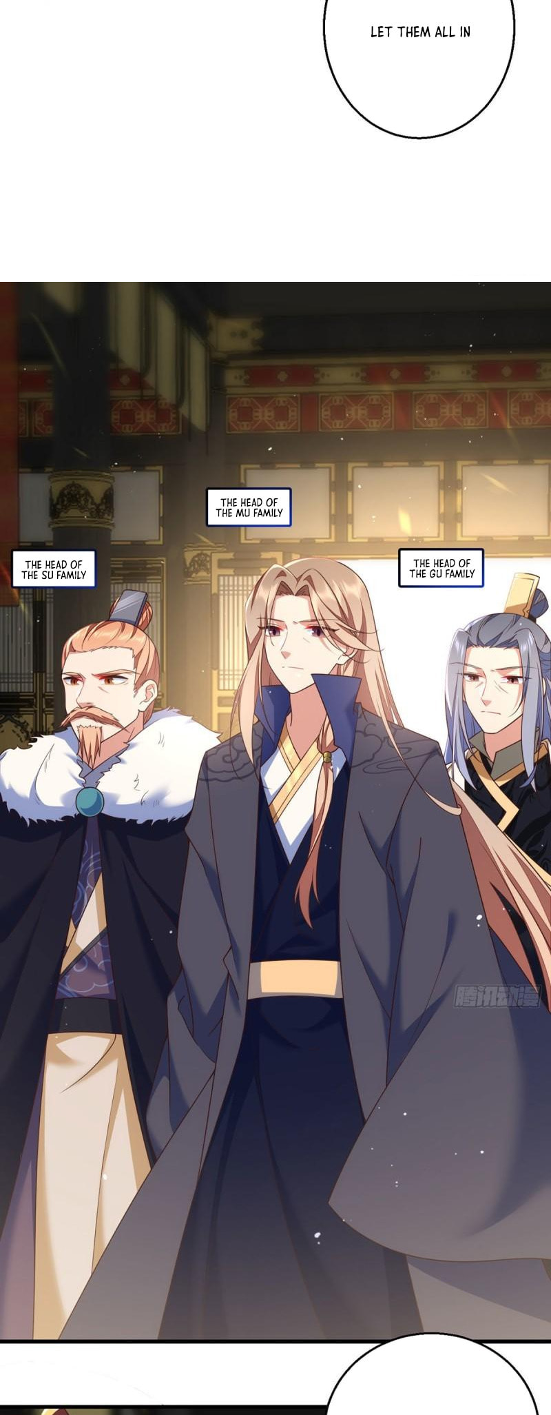 All Hail My Adorable Master (Colored) Chapter 337 page 7 - 