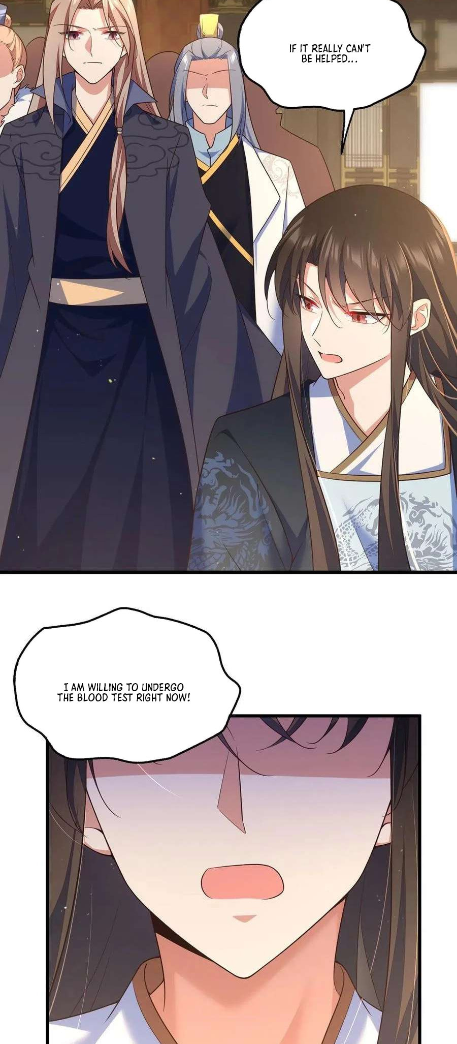 All Hail My Adorable Master (Colored) Chapter 338 page 11 - 
