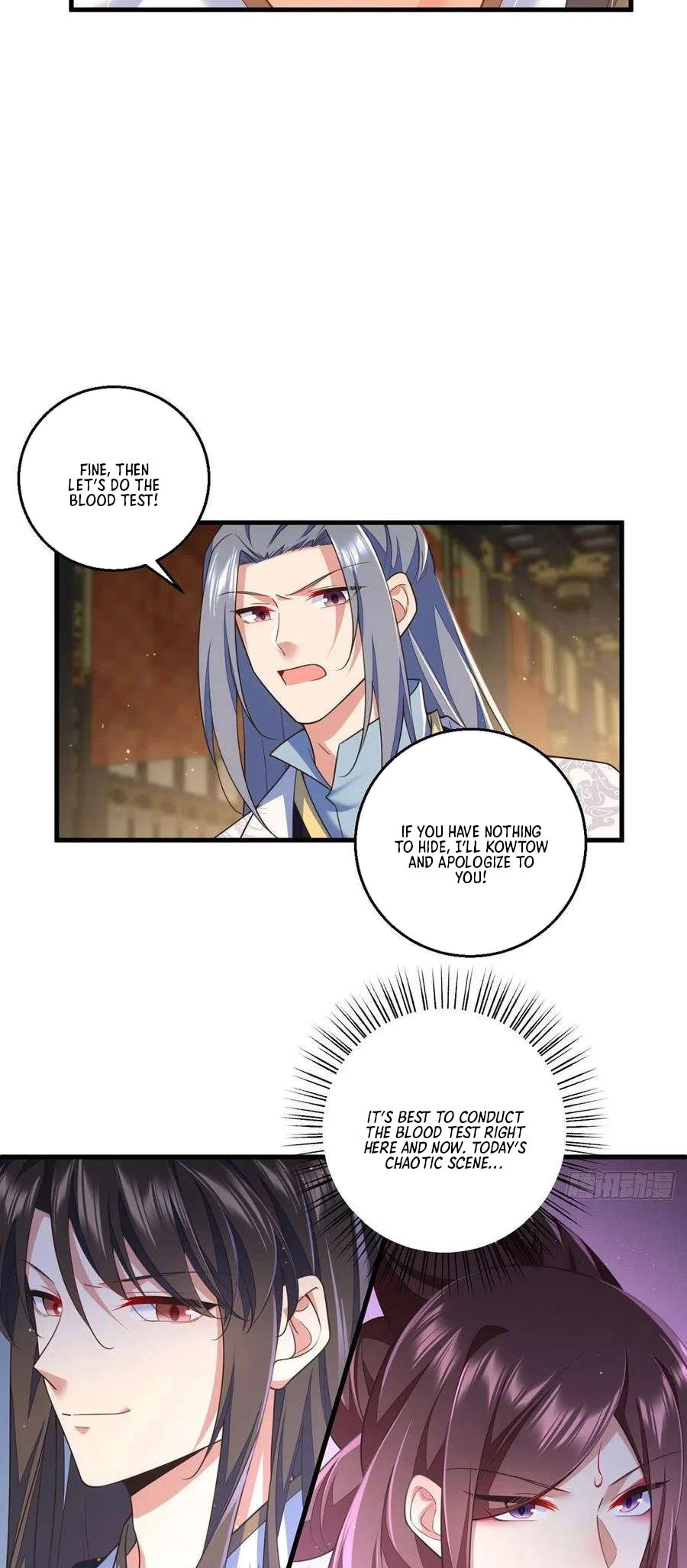 All Hail My Adorable Master (Colored) Chapter 338 page 12 - 