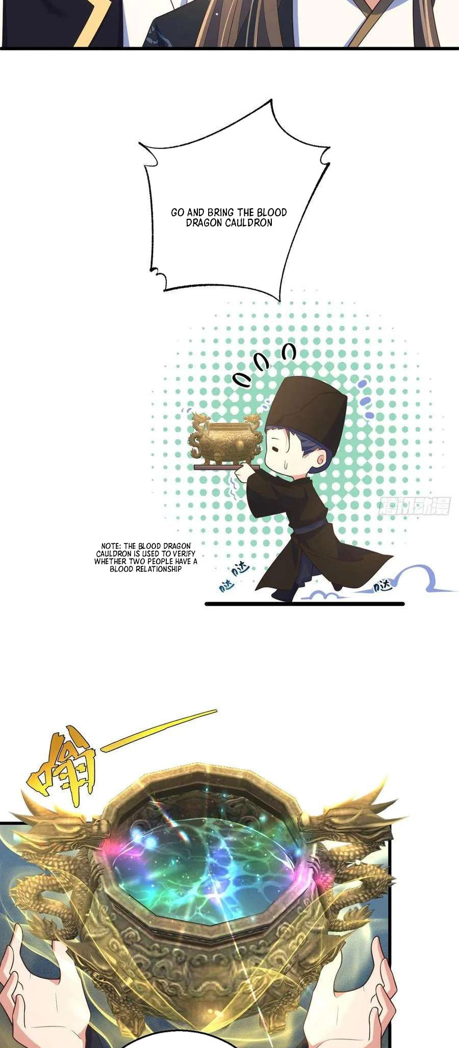 All Hail My Adorable Master (Colored) Chapter 338 page 15 - 