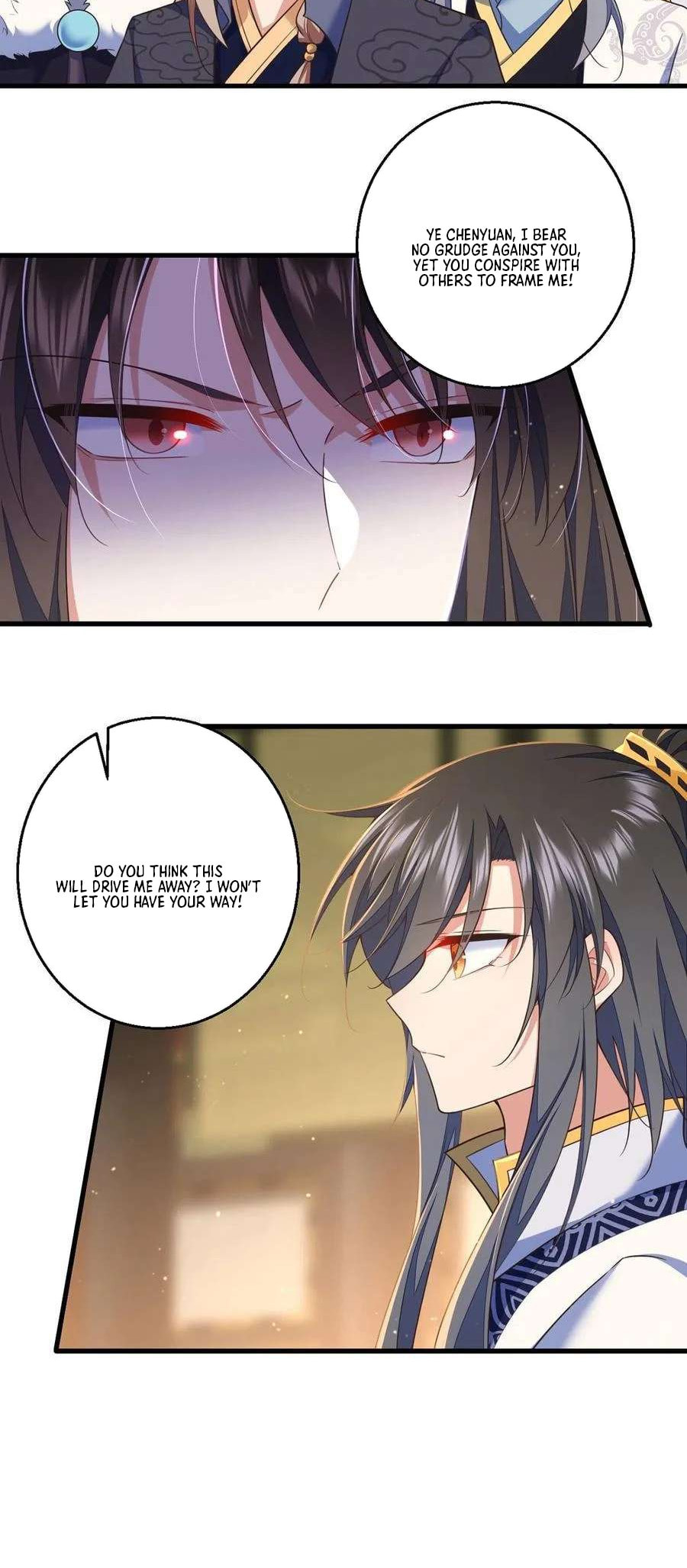All Hail My Adorable Master (Colored) Chapter 338 page 19 - 