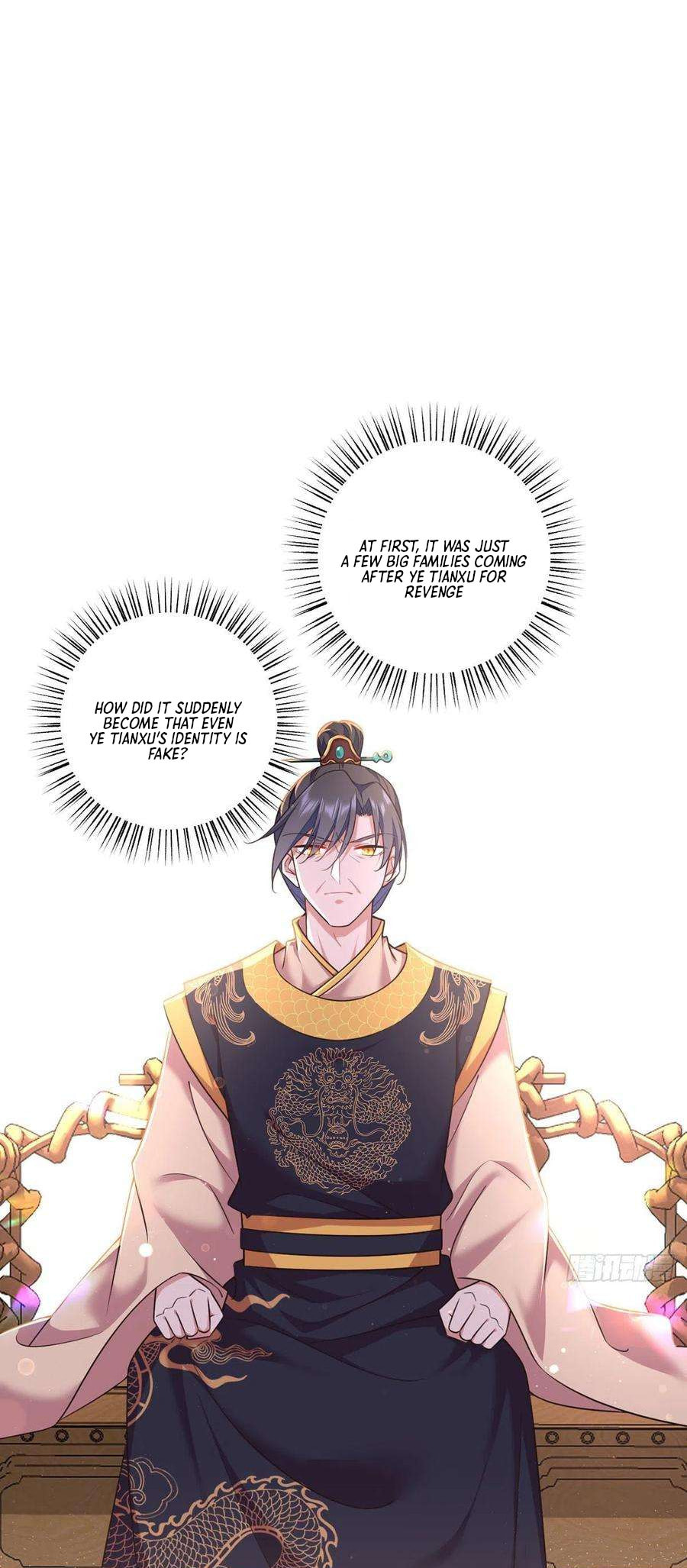 All Hail My Adorable Master (Colored) Chapter 338 page 3 - 