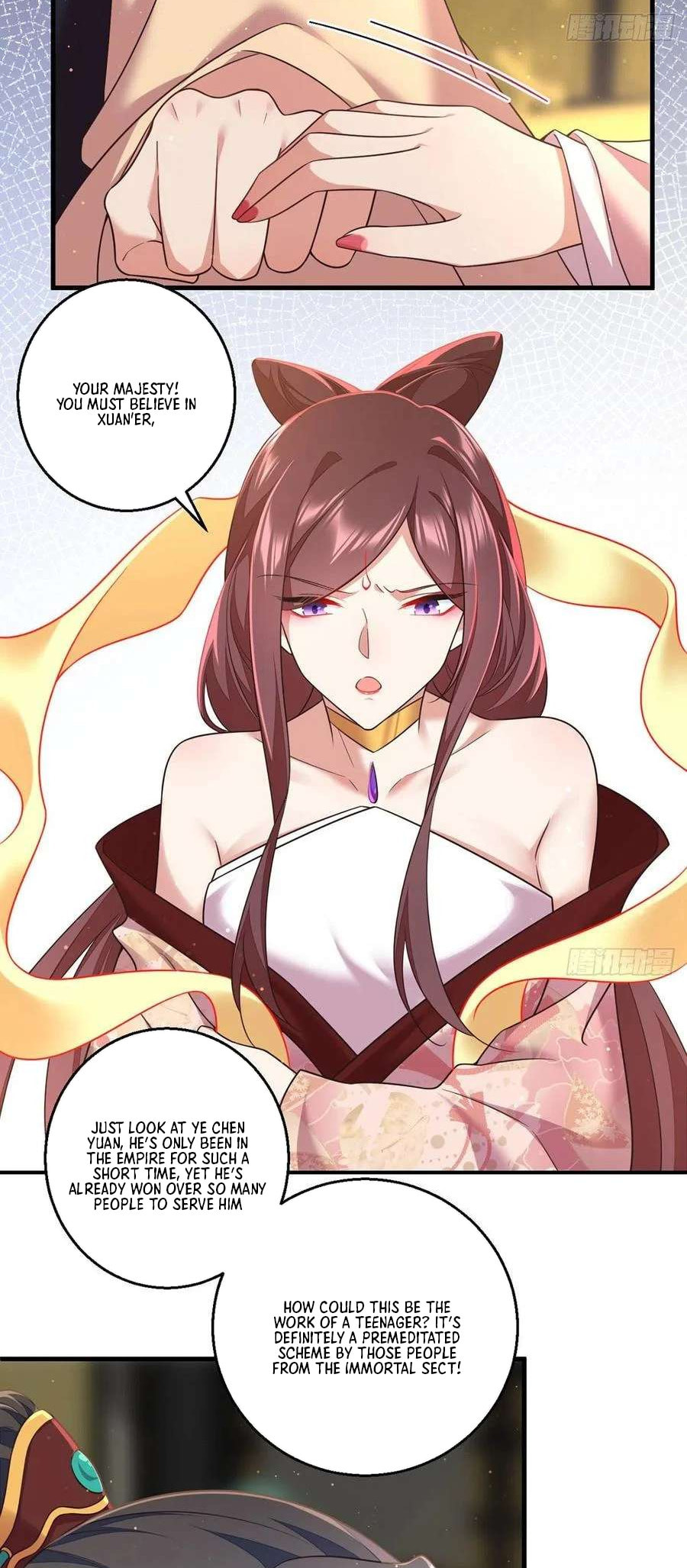 All Hail My Adorable Master (Colored) Chapter 338 page 5 - 