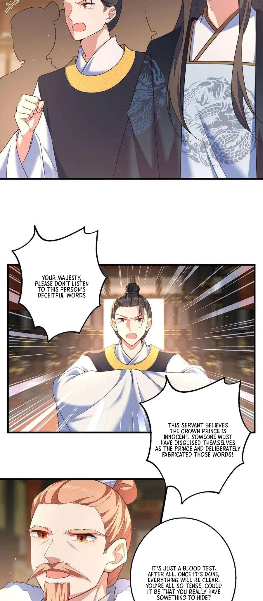 All Hail My Adorable Master (Colored) Chapter 338 page 7 - 