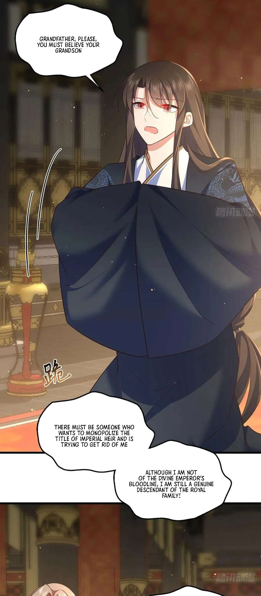 All Hail My Adorable Master (Colored) Chapter 338 page 10 - 