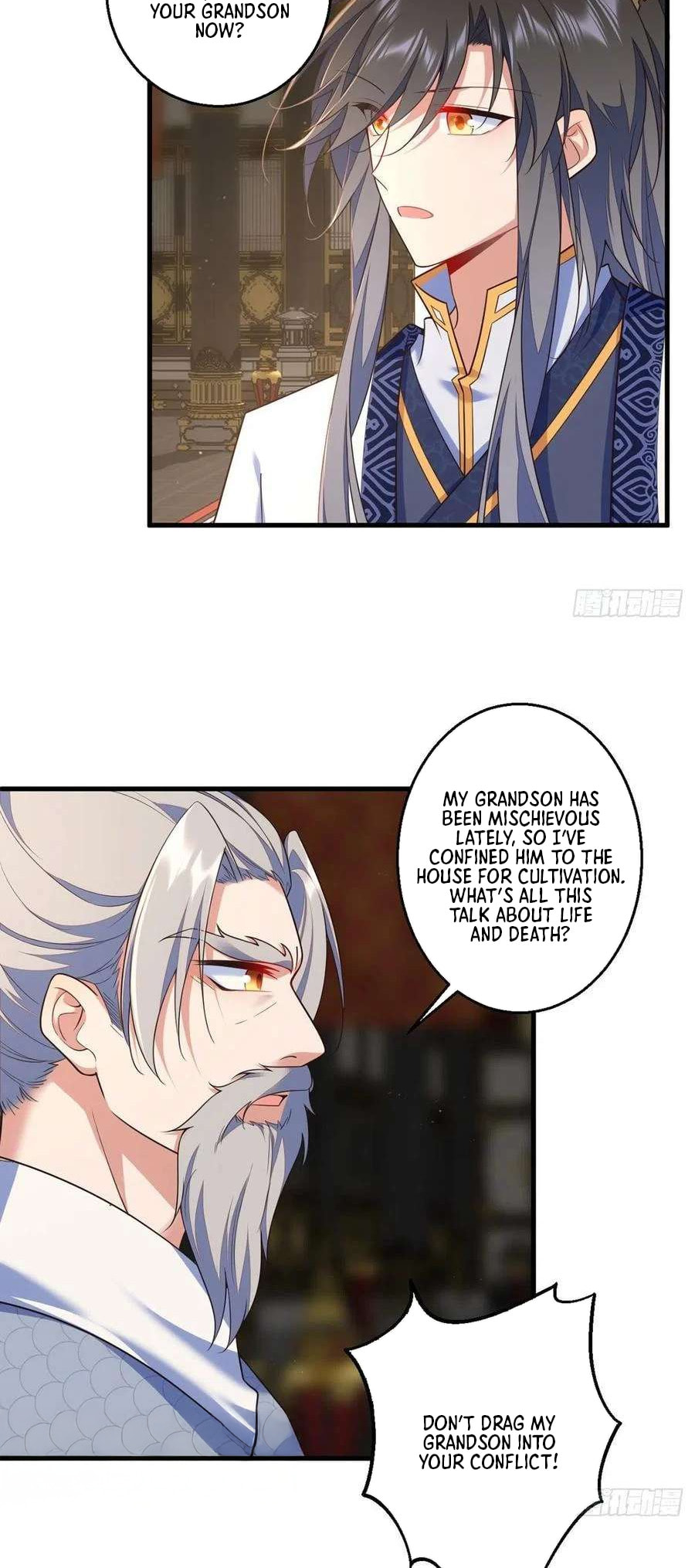 All Hail My Adorable Master (Colored) Chapter 339 page 11 - 