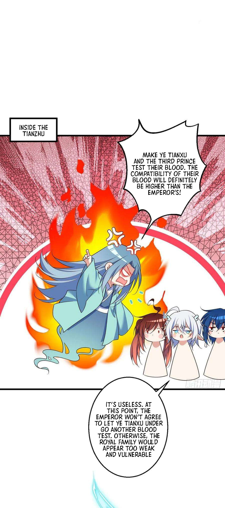 All Hail My Adorable Master (Colored) Chapter 339 page 13 - 